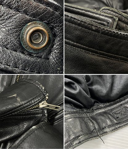 KADOYA カドヤ シングルライダースジャケット メンズ SIZE LL