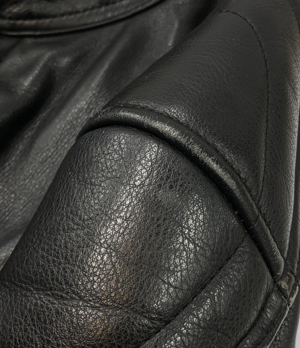 KADOYA カドヤ シングルライダースジャケット メンズ SIZE LL