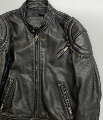 KADOYA カドヤ シングルライダースジャケット メンズ SIZE LL