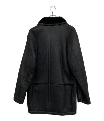 EXCLUSIVELY BEAMS レザージャケット ブラック メンズ SIZE M