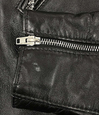 Lewis Leathers ダブルライダースジャケット AVIAKIT メンズ SIZE 38 ルイスレザー