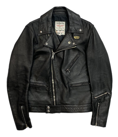 Lewis Leathers ダブルライダースジャケット AVIAKIT メンズ SIZE 38 ルイスレザー