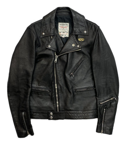 Lewis Leathers ダブルライダースジャケット AVIAKIT メンズ SIZE 38 ルイスレザー