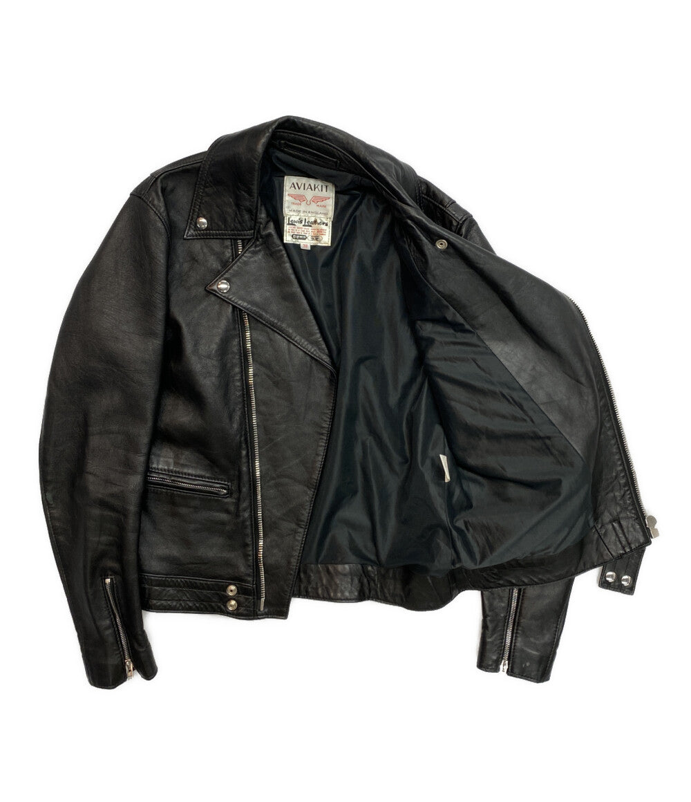 Lewis Leathers ライトニング AVIAKIT 40 ブラック AVIAKIT Fisherman Jumper