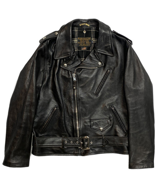 SCHOTT ダブルライダースジャケット 7825950056 メンズ SIZE 44