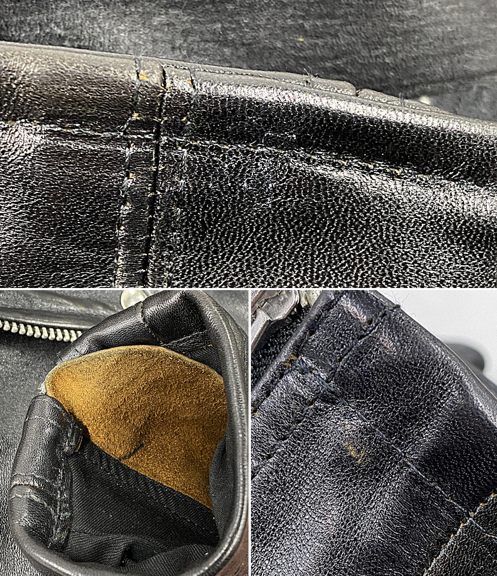 SCHOTT ダブルライダースジャケット 7825950056 メンズ SIZE 44