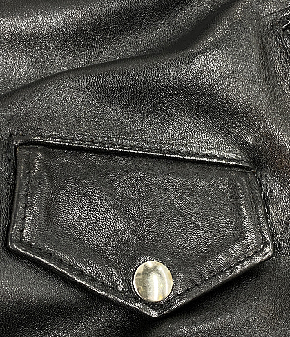 SCHOTT ダブルライダースジャケット 7825950056 メンズ SIZE 44