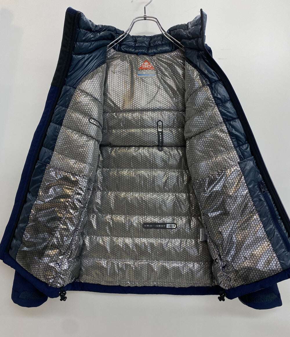 Columbia ダウンジャケット WE0862 ネイビー メンズ SIZE S コロンビア