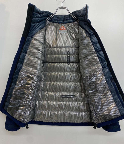 Columbia ダウンジャケット WE0862 ネイビー メンズ SIZE S コロンビア