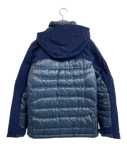 Columbia ダウンジャケット WE0862 ネイビー メンズ SIZE S コロンビア