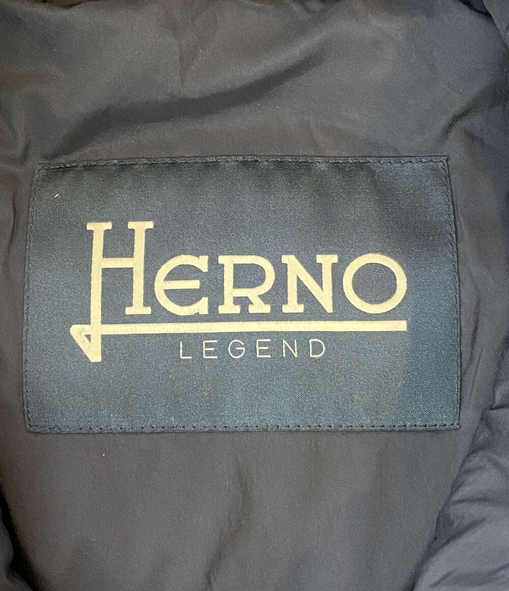 HERNO ダウンジャケット コート イル カッポット PI007ULE-19288-9200 メンズ SIZE 46 ヘルノ