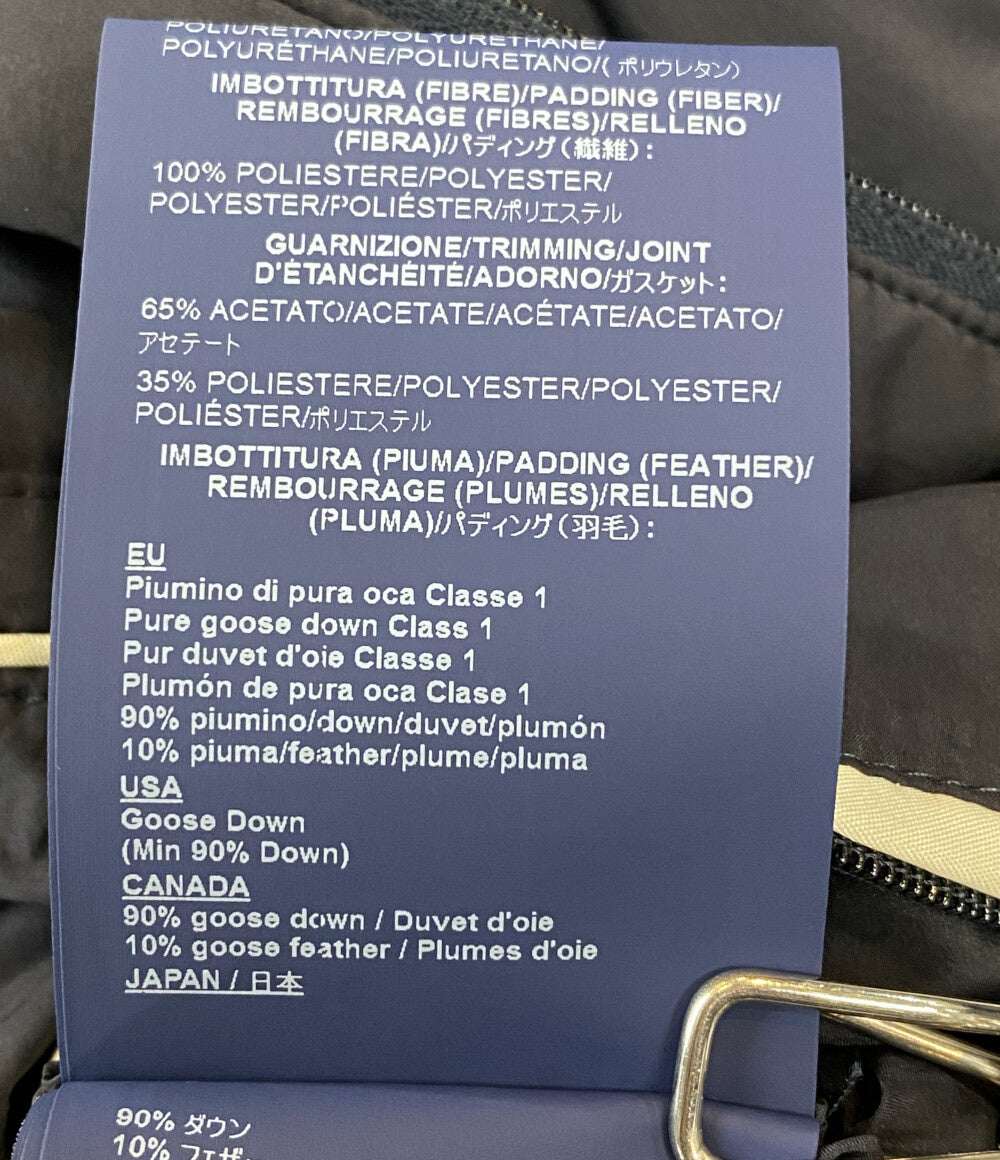 HERNO ダウンジャケット コート イル カッポット PI007ULE-19288-9200 メンズ SIZE 46 ヘルノ