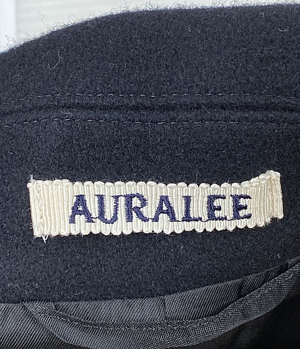 美品 AURALEE ピーコート A24AC02SB メンズ SIZE 4 オーラリー