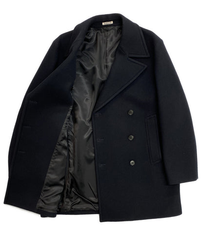 美品 AURALEE ピーコート A24AC02SB メンズ SIZE 4 オーラリー