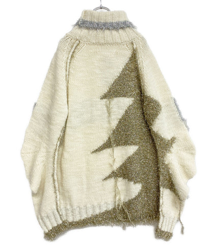 MM6 ハイネックニットセーター 2022AW レディース SIZE M エムエムシックス