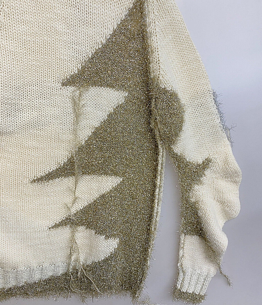 MM6 ハイネックニットセーター 2022AW レディース SIZE M エムエムシックス