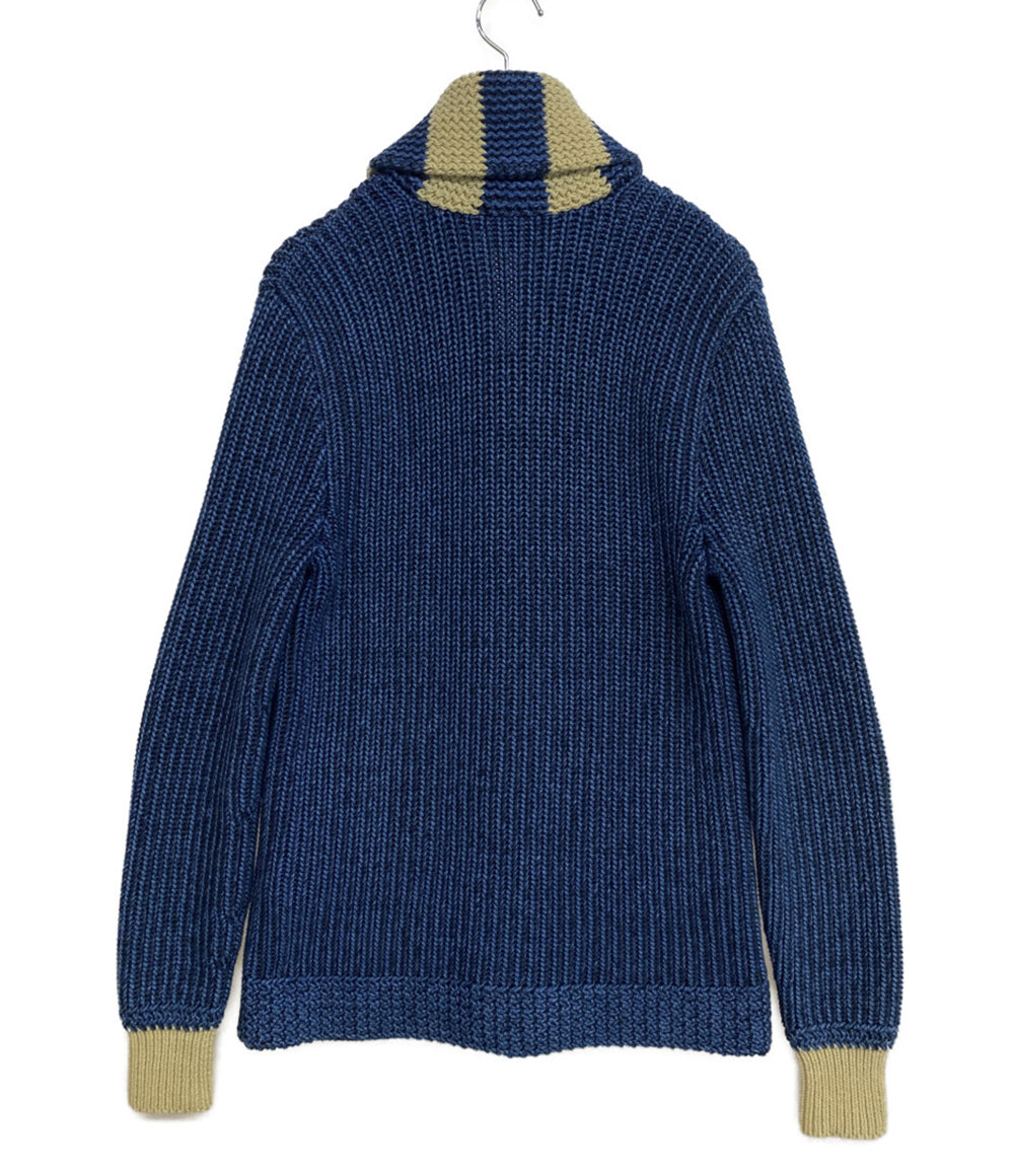 RRL RALPH LAUREN ラルフローレン カーディガン ショールカラー 782529630001 メンズ SIZE S ダブルアールエル