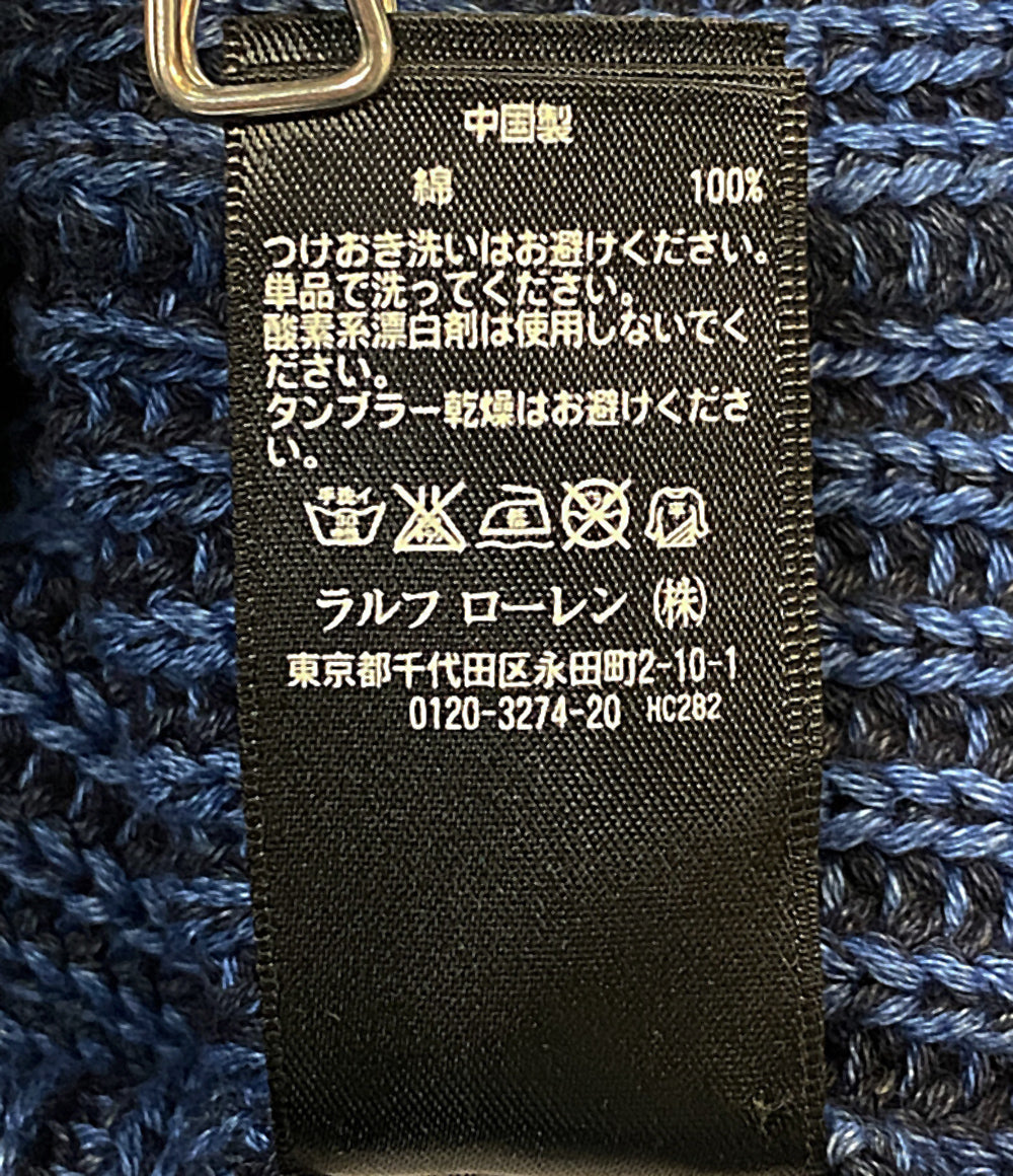 RRL RALPH LAUREN ラルフローレン カーディガン ショールカラー 782529630001 メンズ SIZE S ダブルアールエル