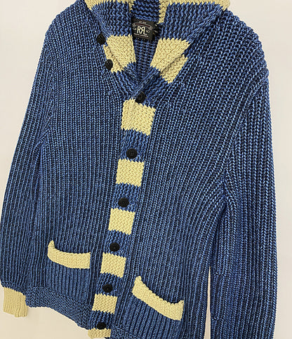 RRL RALPH LAUREN ラルフローレン カーディガン ショールカラー 782529630001 メンズ SIZE S ダブルアールエル