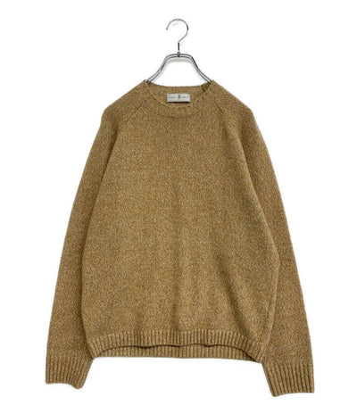 ARNYS アルニス ニット カシミヤ マスタード メンズ SIZE 48