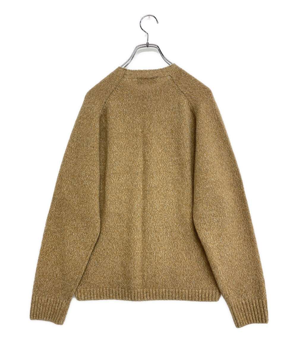 ARNYS アルニス ニット カシミヤ マスタード メンズ SIZE 48
