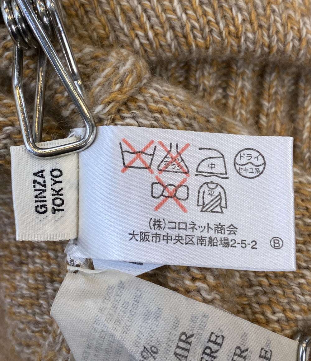 ARNYS アルニス ニット カシミヤ マスタード メンズ SIZE 48