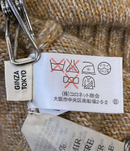 ARNYS アルニス ニット カシミヤ マスタード メンズ SIZE 48