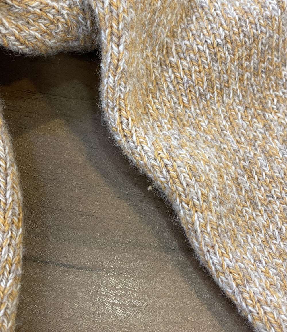 ARNYS アルニス ニット カシミヤ マスタード メンズ SIZE 48