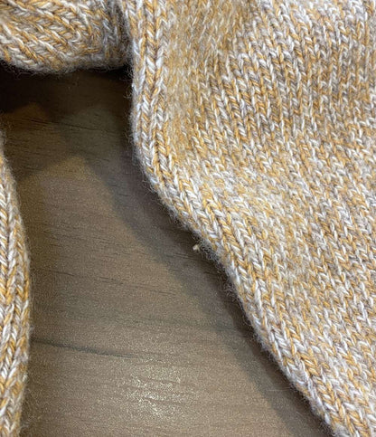 ARNYS アルニス ニット カシミヤ マスタード メンズ SIZE 48