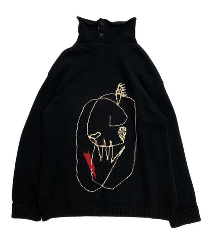 Yohji Yamamoto POUR HOMME 宮沢りえコラボ ニット 16AW メンズ SIZE 3 ヨウジヤマモトプールオム