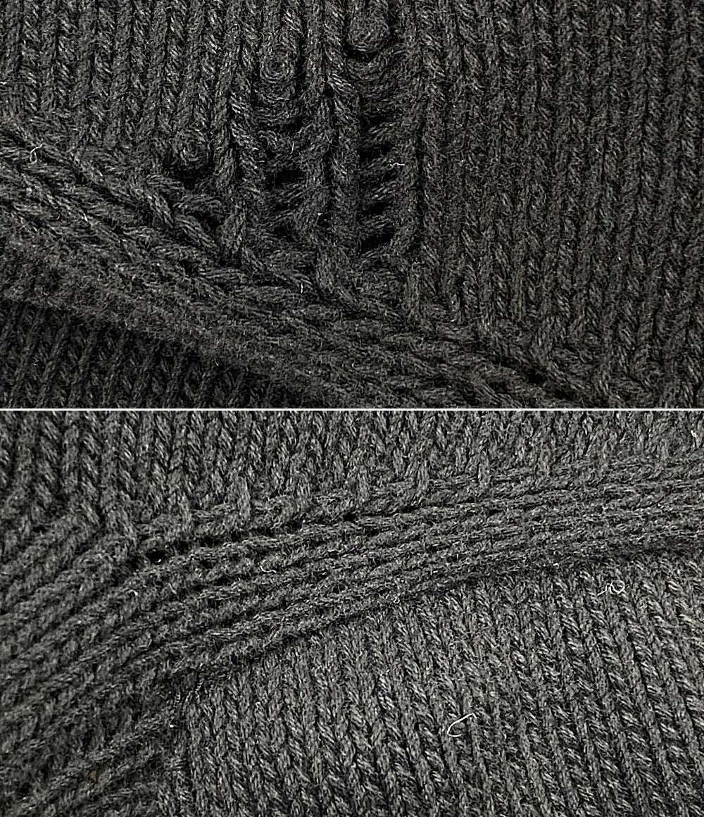 Yohji Yamamoto POUR HOMME 宮沢りえコラボ ニット 16AW メンズ SIZE 3 ヨウジヤマモトプールオム