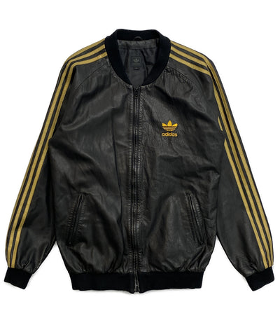 adidas レザートラックジャケット acx001 メンズ SIZE O アディダス