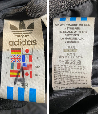adidas レザートラックジャケット acx001 メンズ SIZE O アディダス