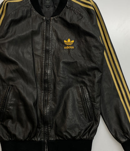 adidas レザートラックジャケット acx001 メンズ SIZE O アディダス