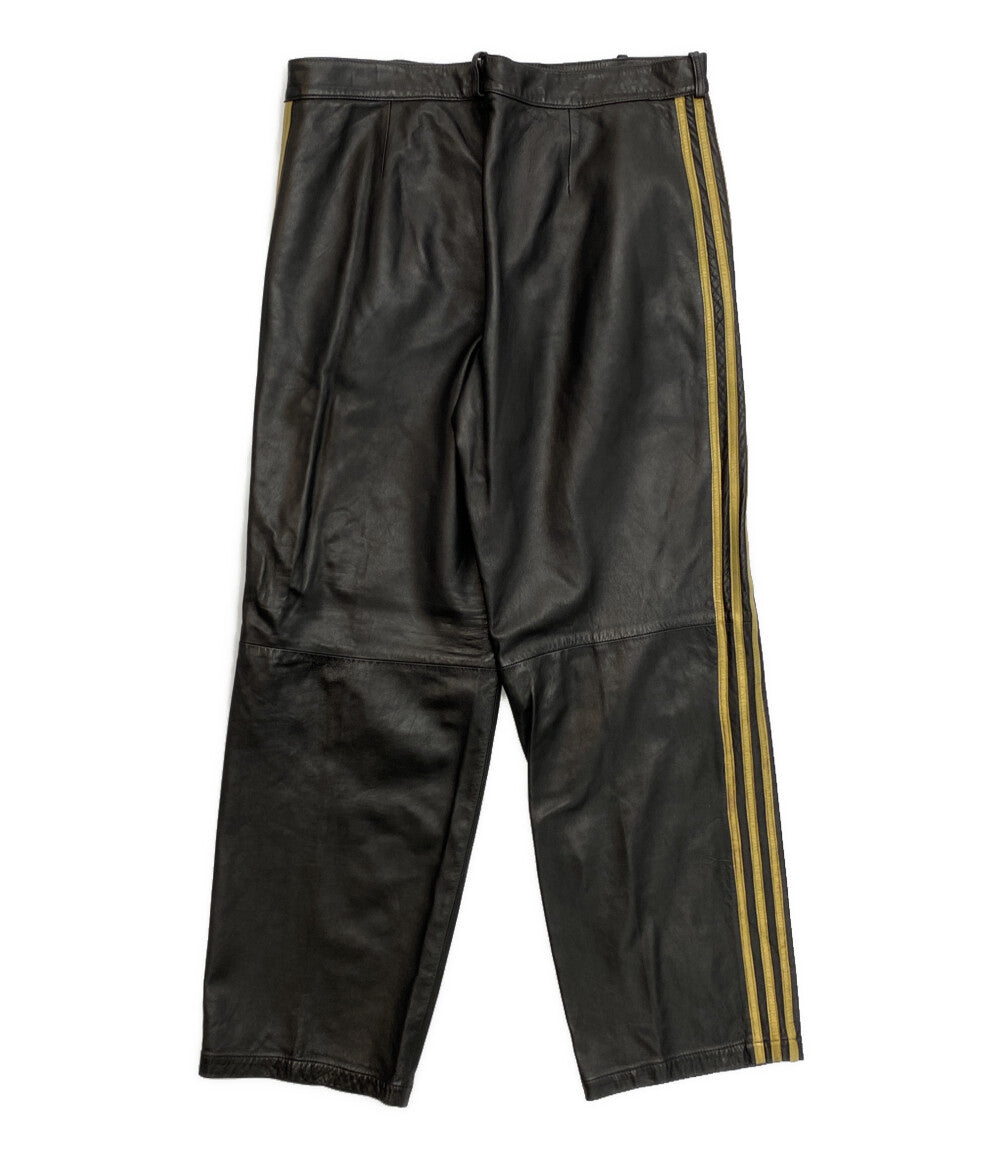 adidas レザートラックパンツ acx001 メンズ SIZE O アディダス