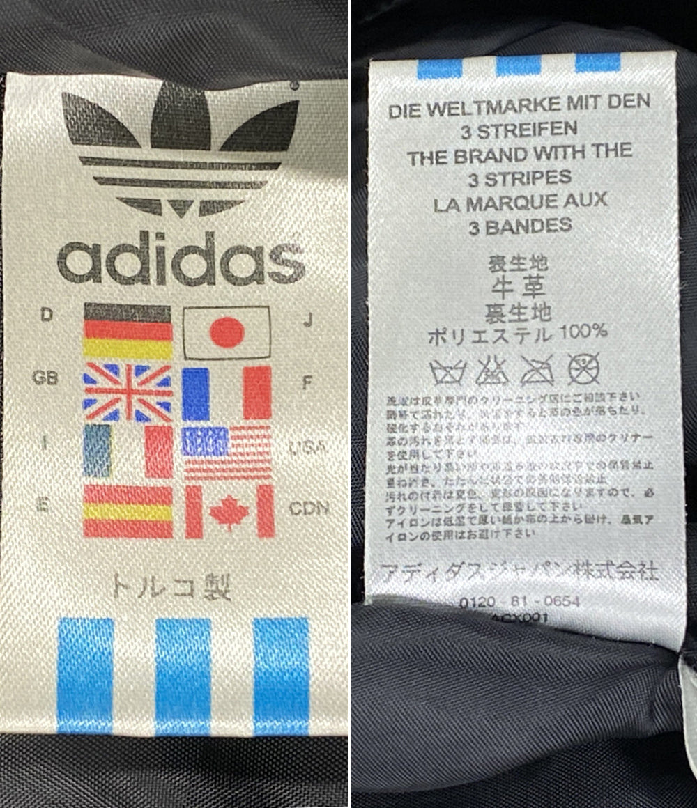 adidas レザートラックパンツ acx001 メンズ SIZE O アディダス