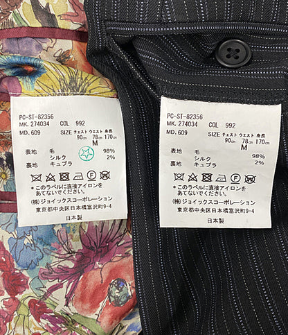 PAUL SMITH COLLECTION スーツ ストライプ メンズ SIZE M ポールスミスコレクション