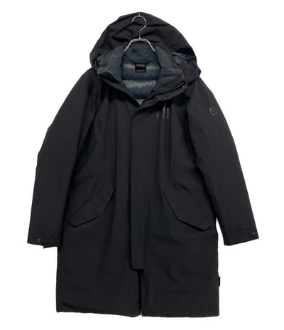 JACK WOLFSKIN ジャックウルフスキン ダウンコート ブラック メンズ SIZE M
