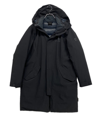 JACK WOLFSKIN ジャックウルフスキン ダウンコート ブラック メンズ SIZE M
