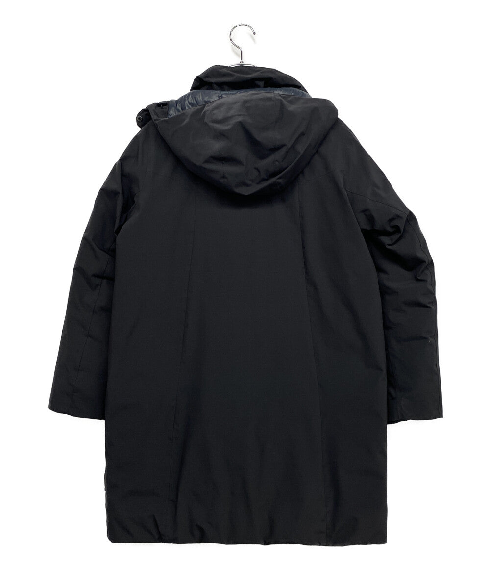 JACK WOLFSKIN ジャックウルフスキン ダウンコート ブラック メンズ SIZE M