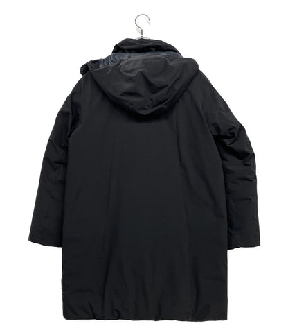 JACK WOLFSKIN ジャックウルフスキン ダウンコート ブラック メンズ SIZE M