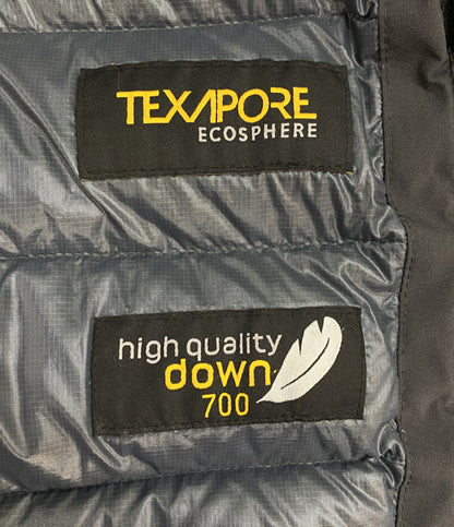 JACK WOLFSKIN ジャックウルフスキン ダウンコート ブラック メンズ SIZE M