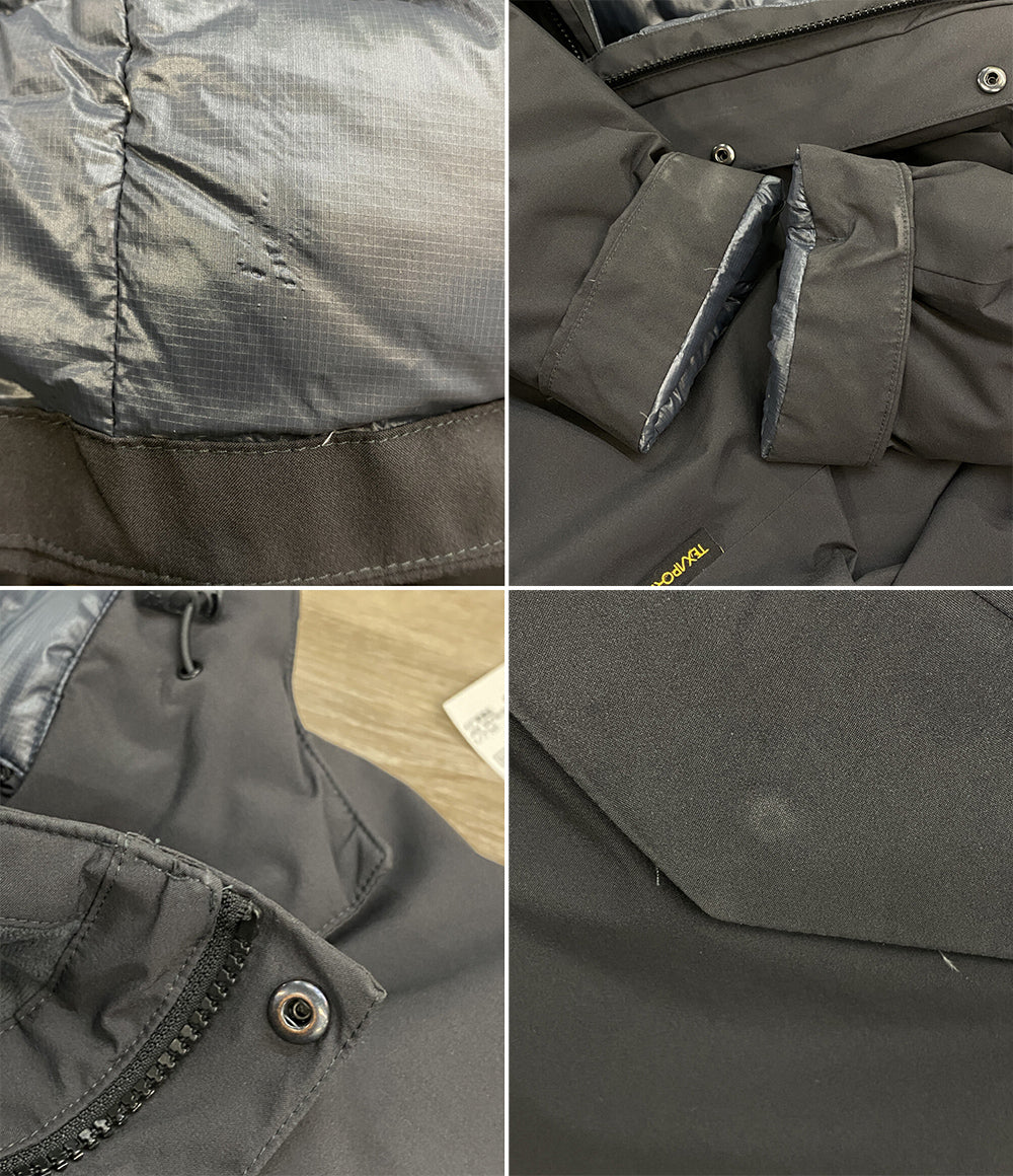 JACK WOLFSKIN ジャックウルフスキン ダウンコート ブラック メンズ SIZE M