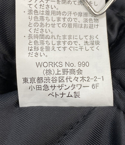 SCHOTT ライダースジャケット 中綿入り 3162018 BLK メンズ SIZE L ショット