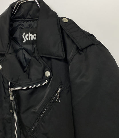 SCHOTT ライダースジャケット 中綿入り 3162018 BLK メンズ SIZE L ショット