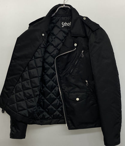 SCHOTT ライダースジャケット 中綿入り 3162018 BLK メンズ SIZE L ショット