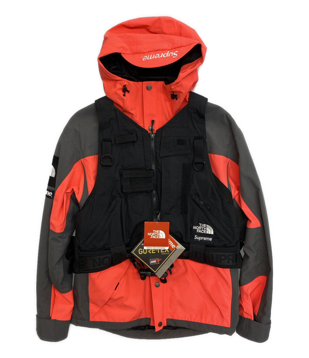 美品 THE NORTH FACE × Supreme シュプリーム マウンテンパーカー RTG JACKET VEST 20SS NP619031 メンズ SIZE S ザ・ノースフェイス
