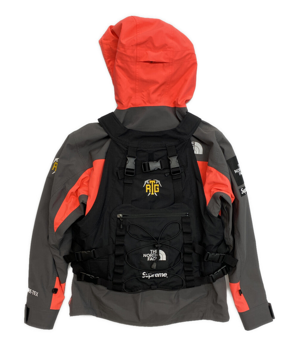 美品 THE NORTH FACE × Supreme シュプリーム マウンテンパーカー RTG JACKET VEST 20SS NP619031 メンズ SIZE S ザ・ノースフェイス