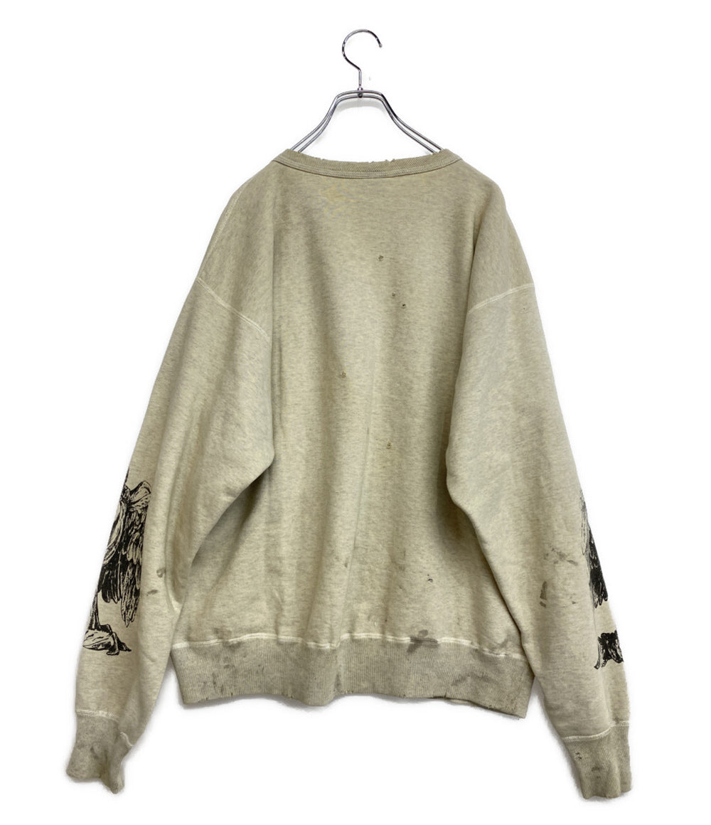 ARIES×SAINT MICHAEL アリーズ セントマイケル スウェット ダメージ