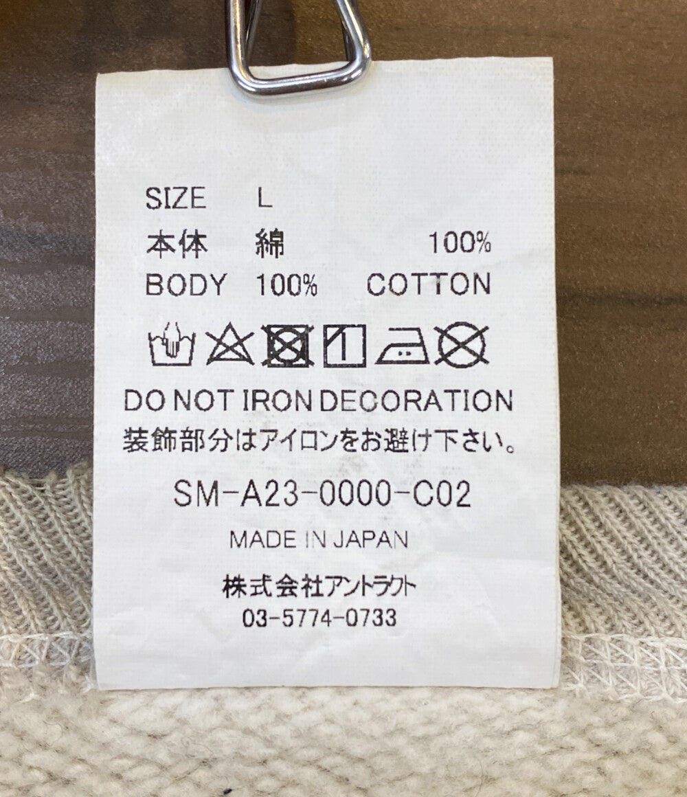 ARIES×SAINT MICHAEL アリーズ セントマイケル スウェット ダメージ